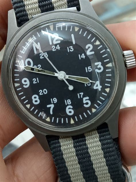 fake hamilton vietnam watch|Hamilton from Vietnam war .